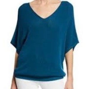 Lafayette 148 NY Ribbed Pullover